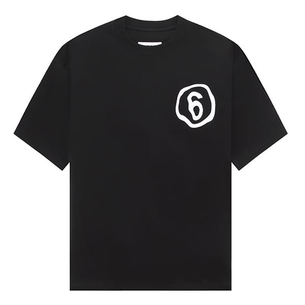 すぐ届くMM6 コピー メゾン マルジェラ ナンバリング ロゴ Tシャツ 3色 Maa17051
